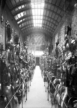 IMAGEN La Real Armería de Madrid, renovada