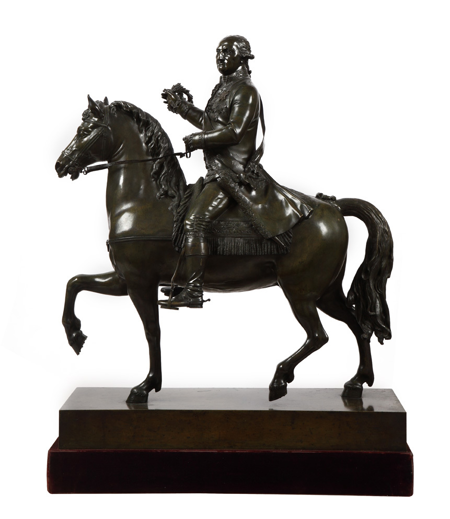 Imagen de: Carlos IV a caballo