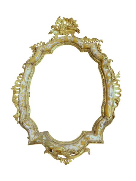 Marco, Nº Inv. 10245575, antes de la restauración, Patrimonio Nacional