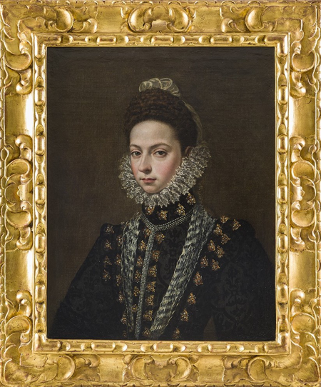 Catalina Micaela, Alonso Sánchez Coello (atrib.), h. 1585, Nº inv. 10247204, Patrimonio Nacional, Foto: Mario Sedeño