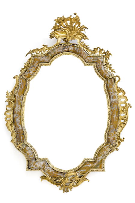 Marco, Nº Inv. 10245576, después de la restauración, Patrimonio Nacional