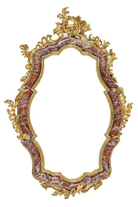 Marco, Nº Inv. 10090831, después de la restauración, Patrimonio Nacional