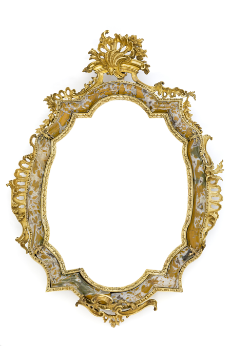 Marco, Nº Inv. 10245575, después de la restauración, Patrimonio Nacional