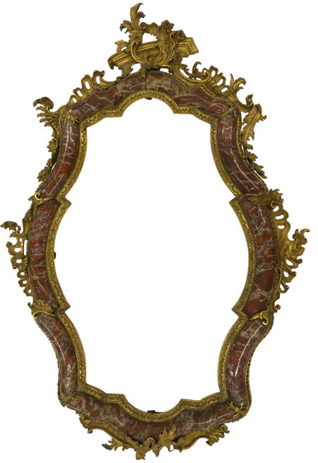 Marco, Nº Inv. 10090831, antes de la restauración, Patrimonio Nacional