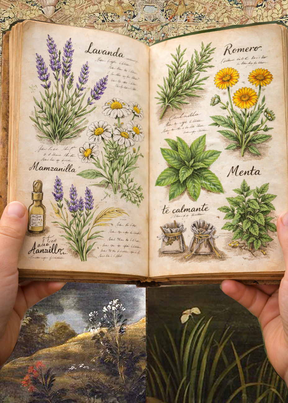 El secreto de las plantas