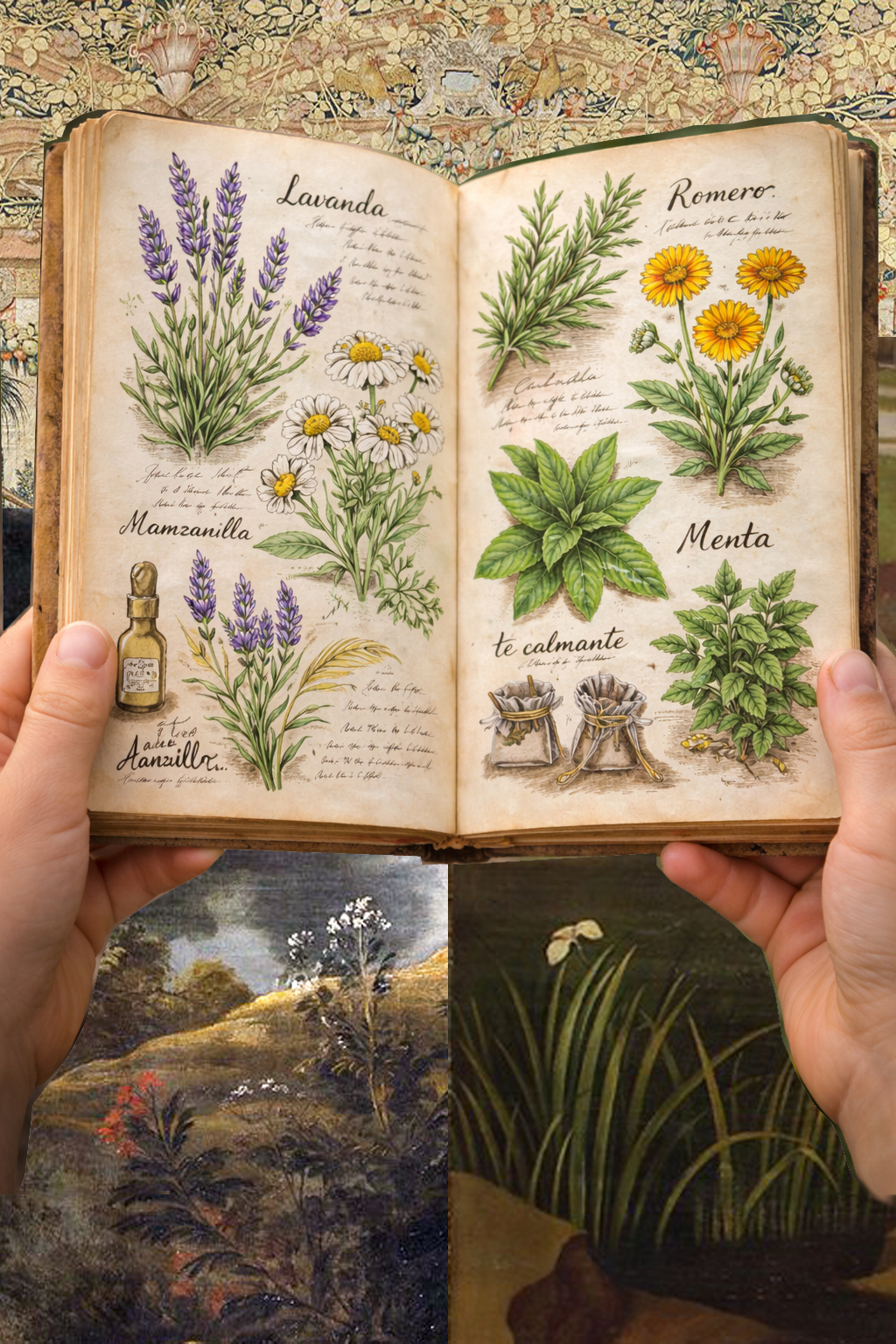 IMAGE El secreto de las plantas