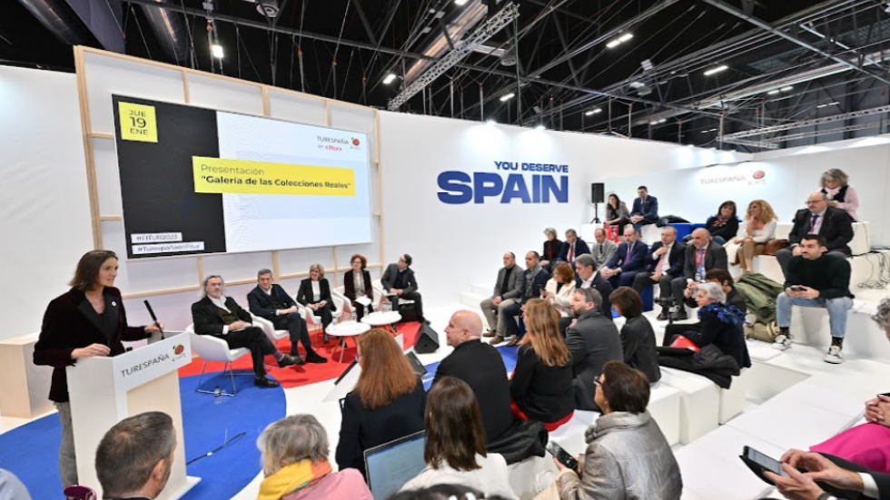 La Galería de las Colecciones Reales se presenta en FITUR 2023 como nueva oferta turística y cultural en España