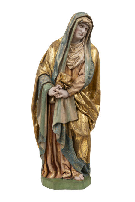 Imagen sobre: Virgen María