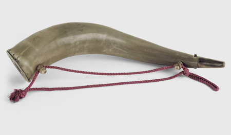 Imagen sobre: Frasco de pólvora