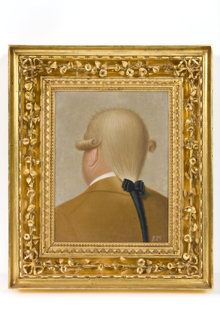 Image of: Carlos IV de espaldas