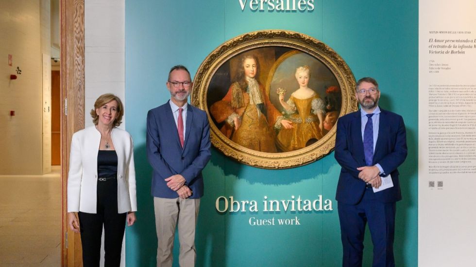 La Galería de las Colecciones Reales recibe su nueva obra invitada: El retrato de la infanta Mariana Victoria de Borbón, procedente de Versalles