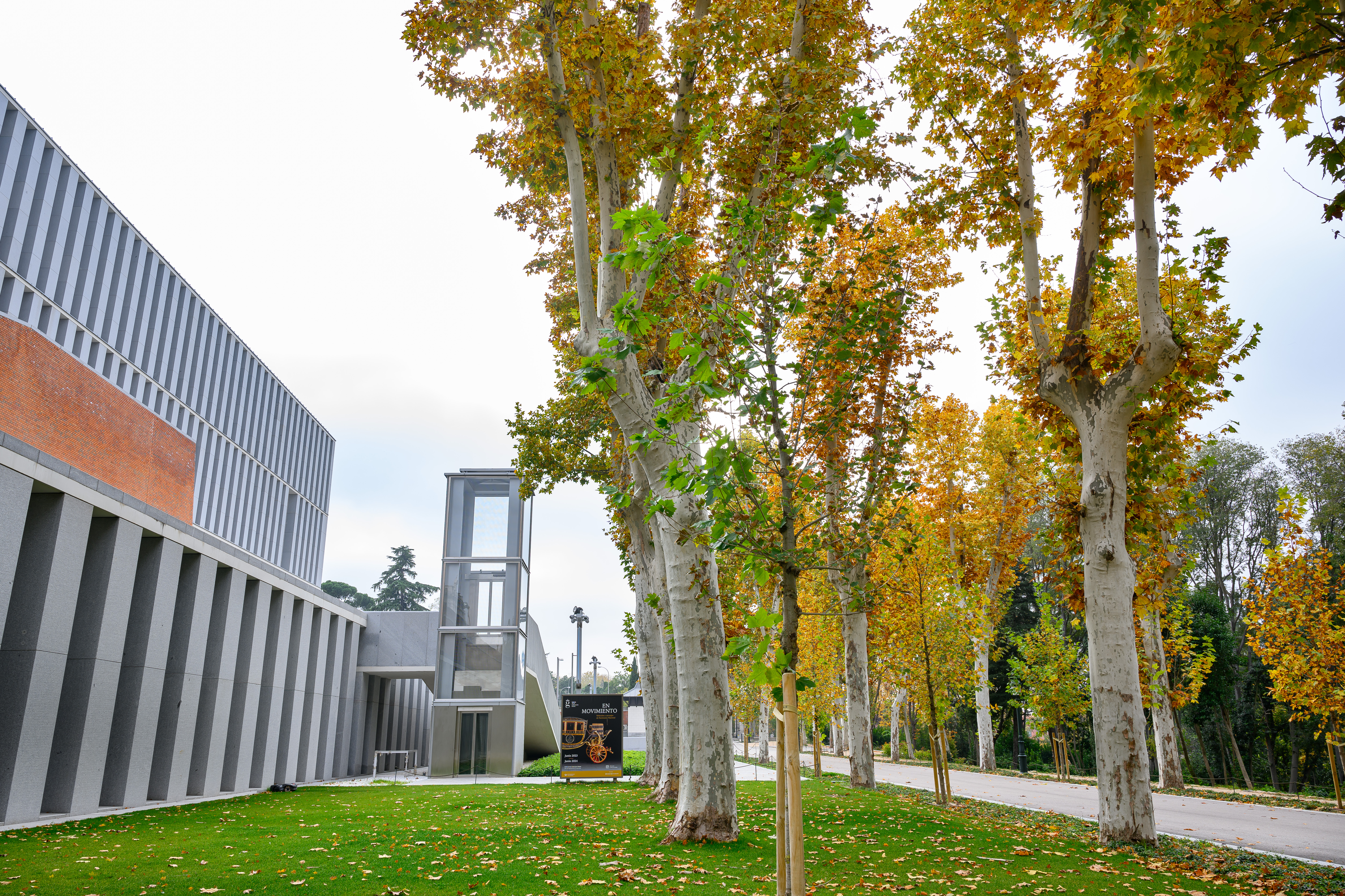 The Gallery opening leads to a 90% increase in visitors to the gardens of Campo del Moro