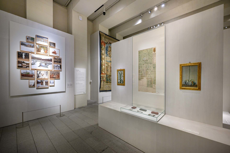 Instalación Real. De los Sitios Reales y Los Reales Sitios, 2017 © Teo Barba. Foto: © Javier Díez de Prado