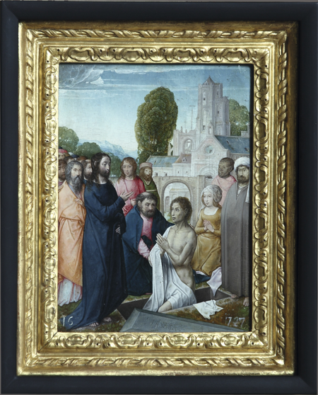 Imagen sobre: La resurrección de Lázaro