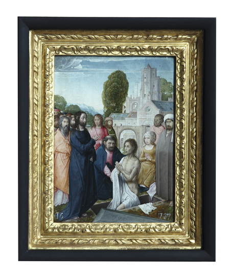 Imagen sobre: La resurrección de Lázaro