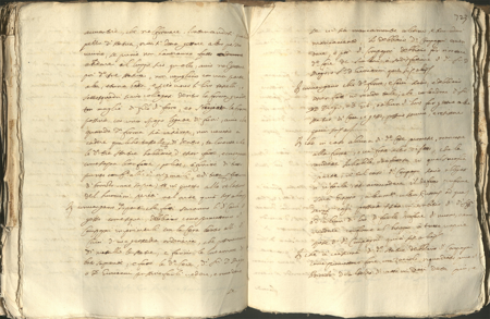 Archivio di Stato di Roma, 30 Notai Capitolini, Ufficio 32, vol. 143, cc. 721 r-v; 722 r-v; 723 r-v; 724 r-v.