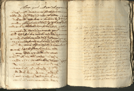 Archivio di Stato di Roma, 30 Notai Capitolini, Ufficio 32, vol. 143, cc. 721 r-v; 722 r-v; 723 r-v; 724 r-v.