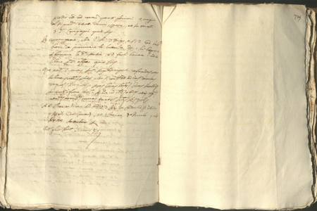 Archivio di Stato di Roma, 30 Notai Capitolini, Ufficio 32, vol. 143, cc. 721 r-v; 722 r-v; 723 r-v; 724 r-v.
