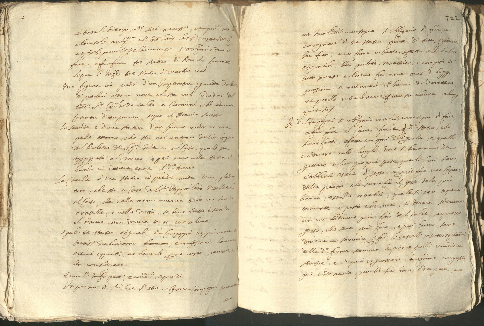 Imagen sobre: Nel segno del genio. Velázquez en los documentos del Archivio di Stato de Roma
