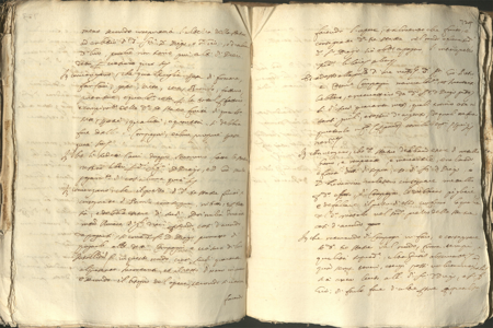 Archivio di Stato di Roma, 30 Notai Capitolini, Ufficio 32, vol. 143, cc. 721 r-v; 722 r-v; 723 r-v; 724 r-v.