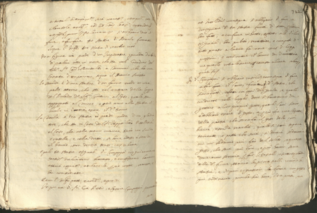 Archivio di Stato di Roma, 30 Notai Capitolini, Ufficio 32, vol. 143, cc. 721 r-v; 722 r-v; 723 r-v; 724 r-v.