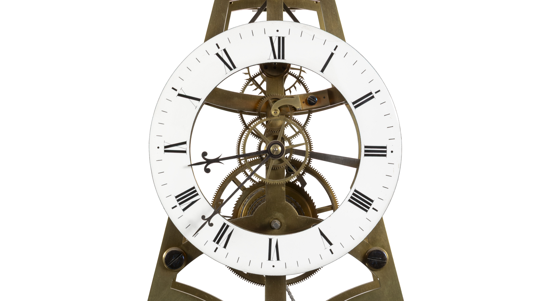 Image of: The precision of timekeeping: 19th-Century clocks in the Royal Collections