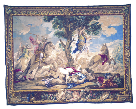 Imagen sobre: Muerte de Absalón