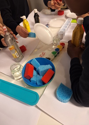 Con los cinco sentidos