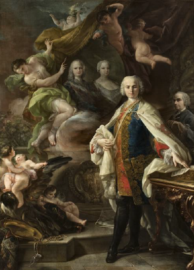 IMAGEN Farinelli, la nobleza del teatro: La ópera en la corte de los melómanos ( 1747-1759)
