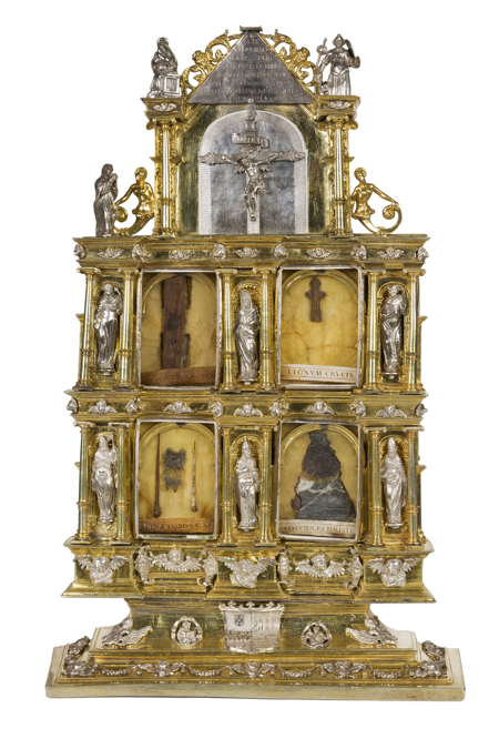 Imagen sobre: Relicario de doña Juana de Austria