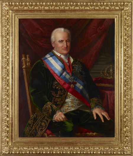 Imagen sobre: Carlos IV