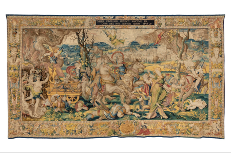 Ira, Pieter Coecke van Aelst, Bruselas, Brabante, h. 1545, N.º inv. 10004067, Patrimonio Nacional, Foto: Mario Sedeño