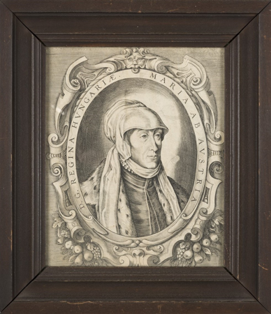 María de Austria, reina viuda de Hungría, Pedro Perret, h. 1575-1600, Nº inv. 10014328, Patrimonio Nacional