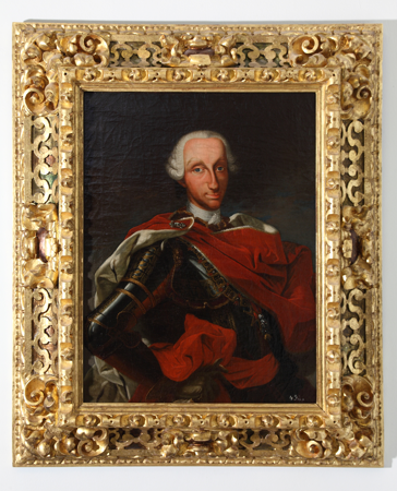 Retrato de Carlos III, Guillermo Anglois, h. 1760-1764, Nº inv. 10023258, Patrimonio Nacional