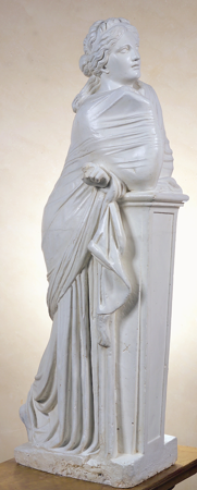 Musa pensativa, José Pagniucci, h. 1797, Nº inv. 10025305, Patrimonio Nacional