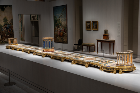 Dessert del príncipe don Carlos, futuro Carlos IV