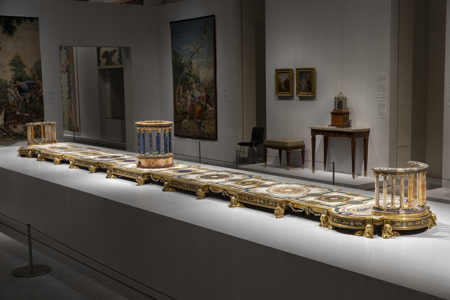 Imagen sobre: Dessert del príncipe don Carlos, futuro Carlos IV