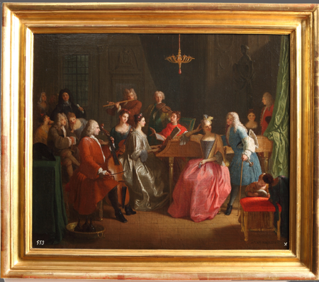 Imagen sobre: Velada musical