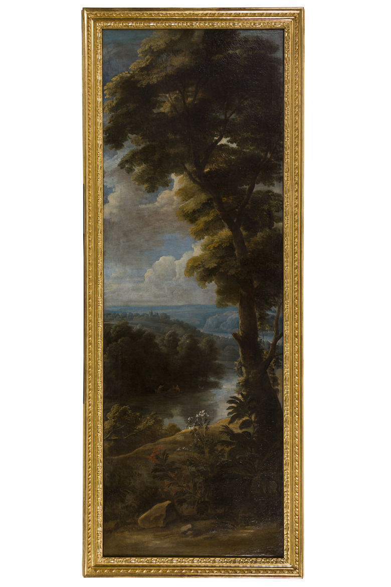 Paisaje con río