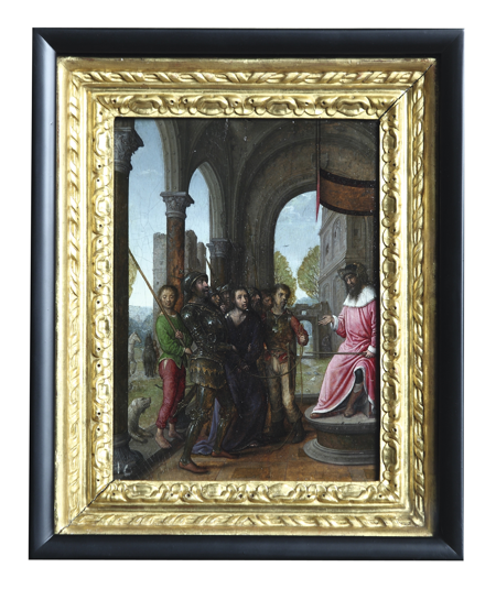 Imagen de: Cristo ante Pilatos