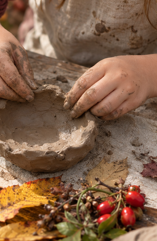 Family Visit & Workshop:  MODELLING AUTUMN