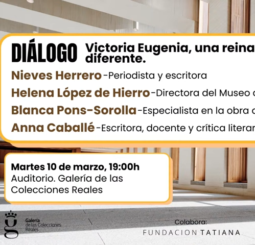 Image of: Diálogo | Victoria Eugenia, una reina diferente
