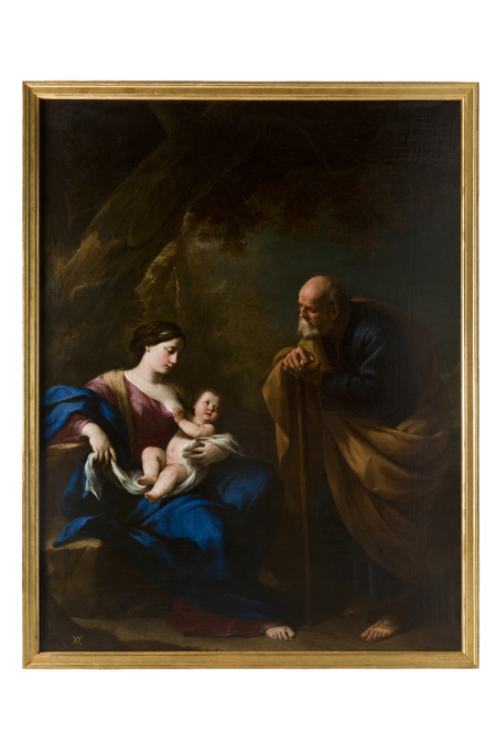 Descanso en la huida a Egipto