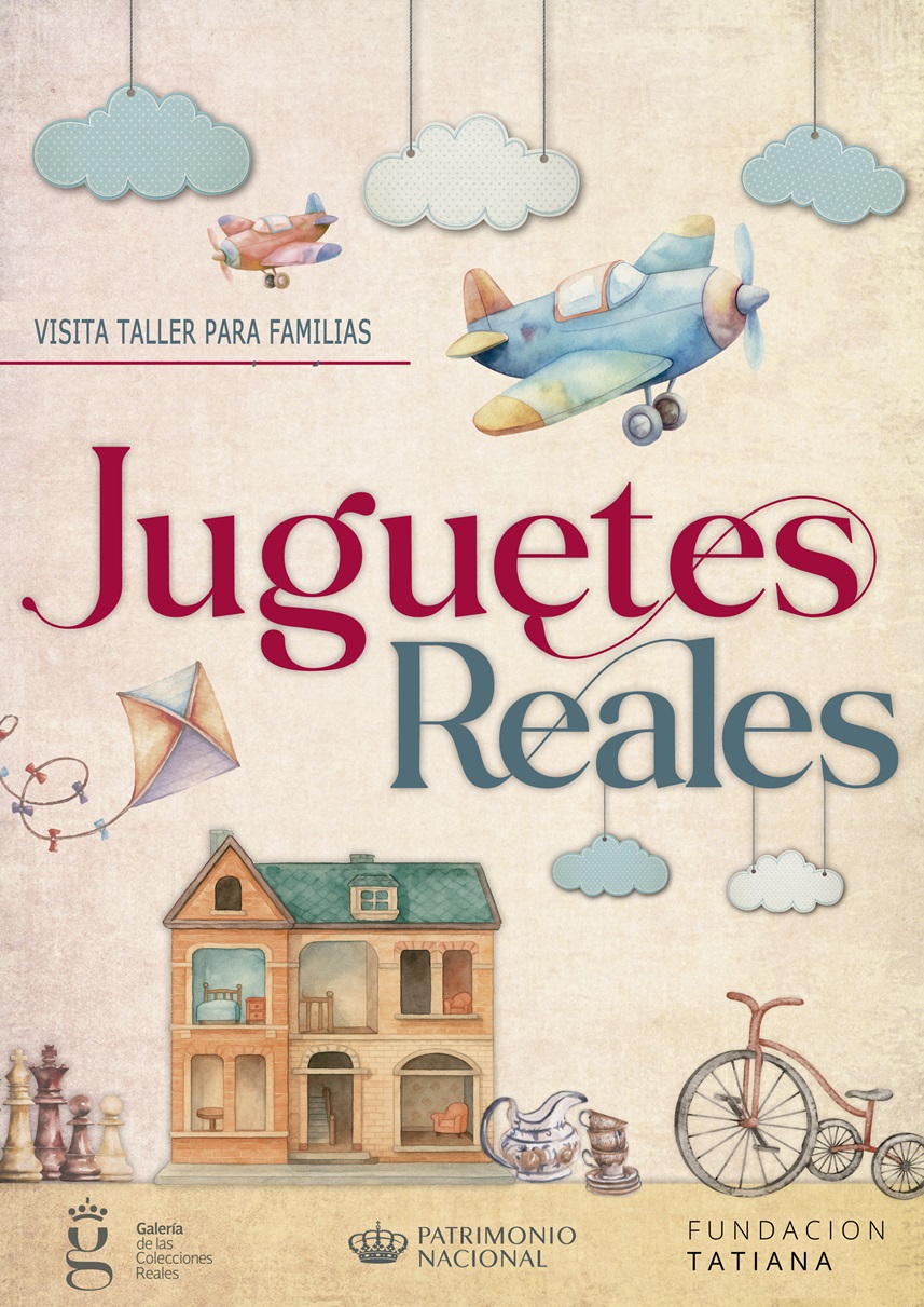 IMAGEN Visita taller a la exposición temporal Juguetes Reales