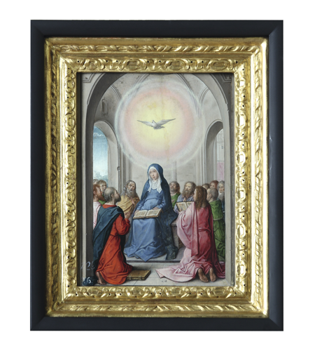 Imagen de: La venida del Espíritu Santo