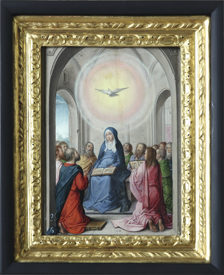 La venida del Espíritu Santo