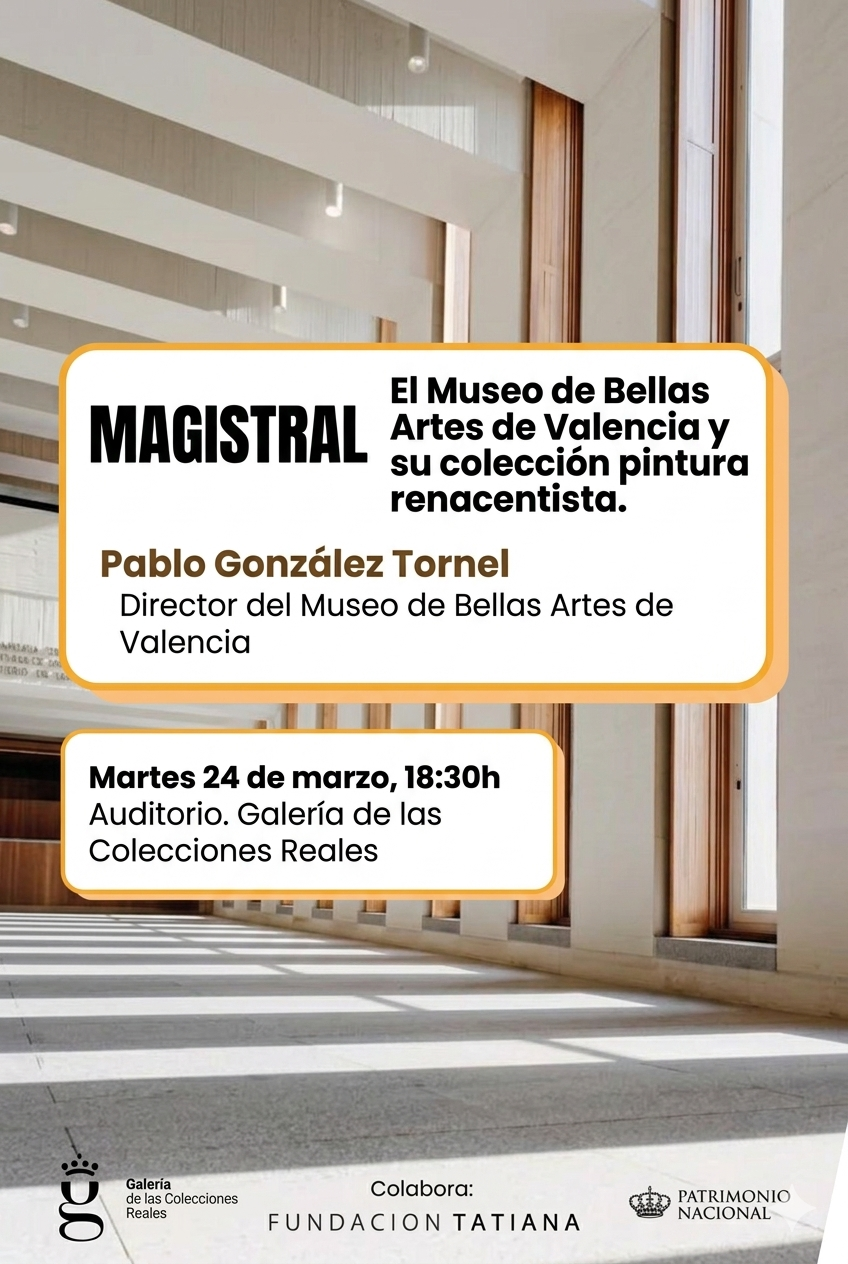 Conferencia Magistral | El Museo de Bellas Artes de Valencia y su colección de pintura renacentista