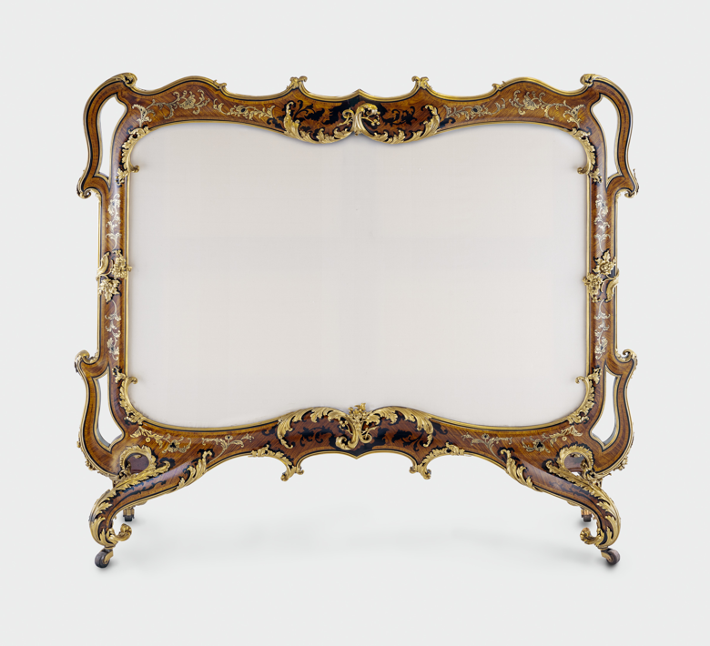 Pantalla de chimenea