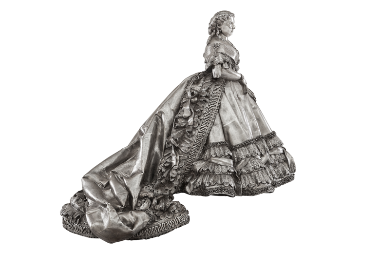 Imagen sobre: La reina Isabel II
