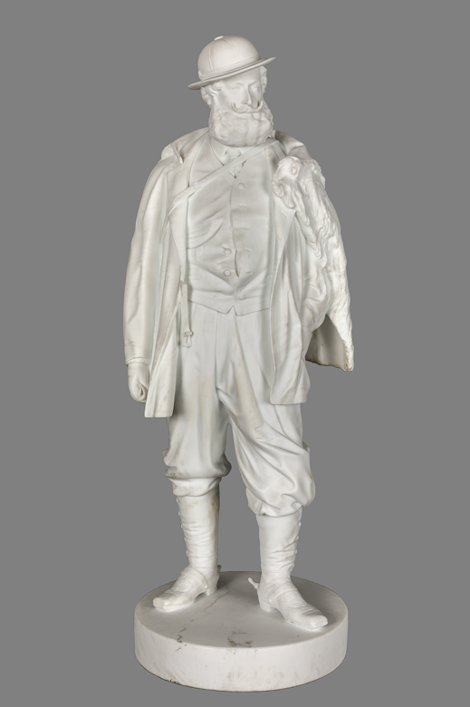 Imagen sobre: Quinto marqués de Osmond en traje de caza